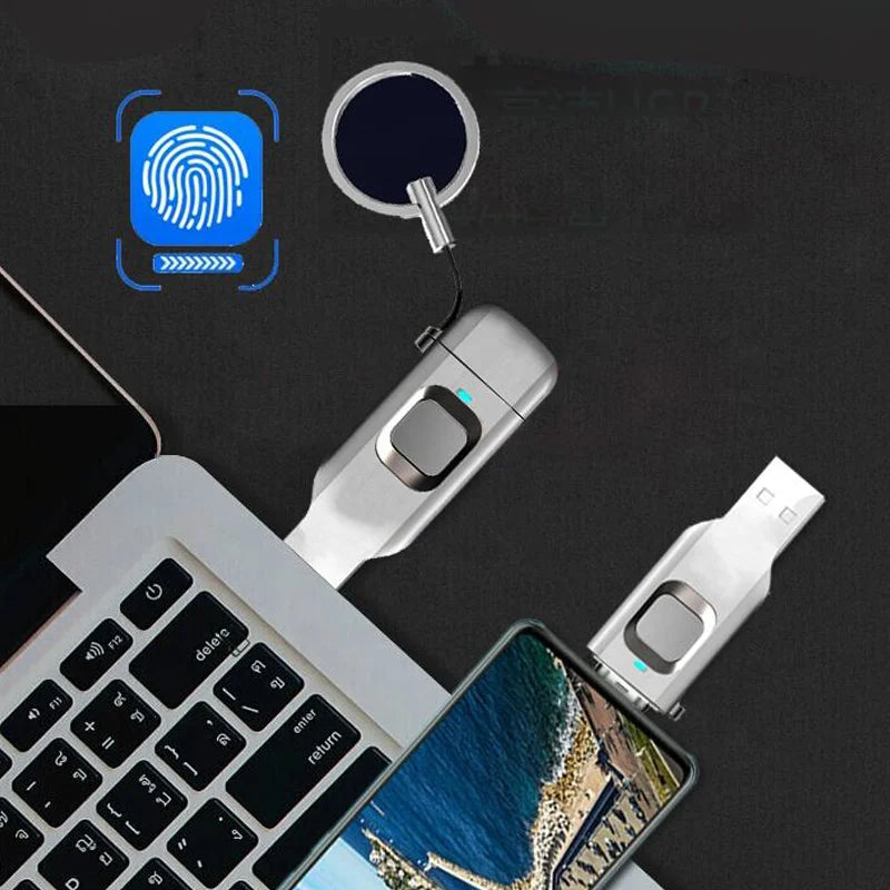 HYBOUR - ის ბრენდის USB/TYPE-C მეხსიერების ბარათი OT004-128