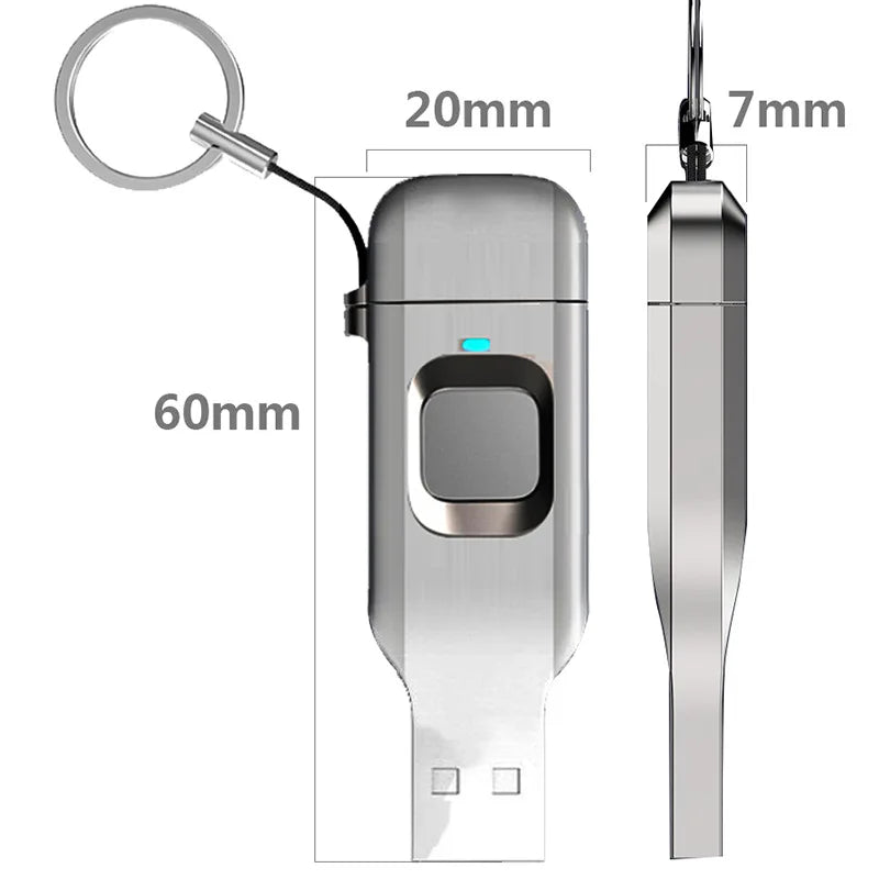 HYBOUR - ის ბრენდის USB/TYPE-C მეხსიერების ბარათი OT004-128