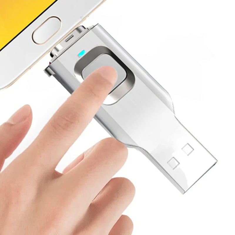 HYBOUR - ის ბრენდის USB/TYPE-C მეხსიერების ბარათი OT004-128